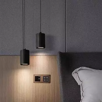 Светодиодный подвесной светильник Подвесные светильники для потолка Спальня Гостиная Столовая Домашнее украшение Интерьер Подвесной светильник Светильники Natural light