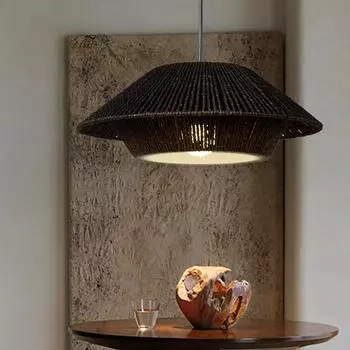 Светодиодный подвесной светильник Внутреннее освещение Wabi-sabi Подвесные светильники Обеденный стол Кухня Гостиная Для украшения дома Подвесные светильники Warm Light