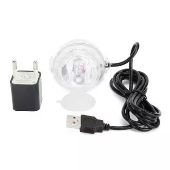 Светодиодный подводный светильник для аквариума, точечный светильник для подводного освещения аквариума (Точечный голубой свет