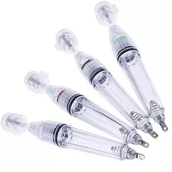 Светодиодный подводный светильник для рыбалки Лампа для ловли кальмаров Лампа для ловли рыбы Лампа для ловли осьминога зелёный