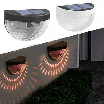 Светодиодный полукруглый настенный светильник дневного света