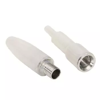 Светодиодный поплавок электрическая удочка светящаяся палка легкая рыболовная снасть (красный) -