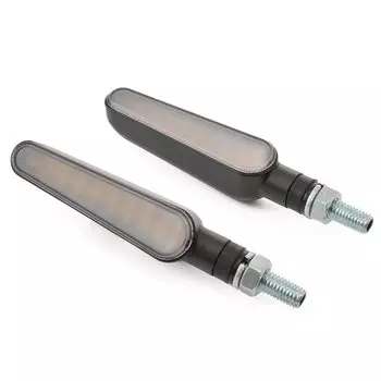 Светодиодный последовательный указатель поворота для мотоцикла Daytona RAY 10155 D-Light чёрный