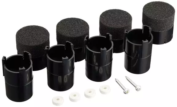 Светодиодный потолочный адаптер Panasonic HK9058 HK9058 чёрный