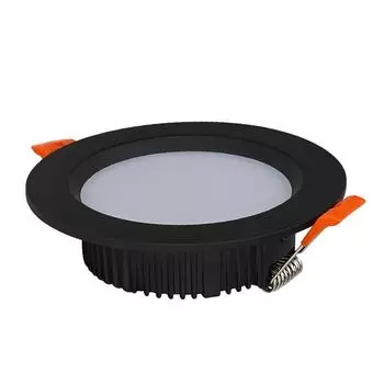 Светодиодный потолочный светильник 3 Вт, 5 Вт, 7 Вт, 9 Вт, 12 Вт, 15 Вт, 18 Вт, круглый встраиваемый потолочный светильник, 220 В, светодиодная лампа для спальни, кухни, светодиодное точечное освещение в помещении 5W 220V&Cold White