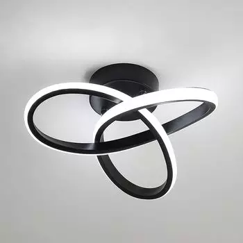 Светодиодный потолочный светильник Clover LED Aluminium White 6500 K для гостиной, спальни, кабинета и т. д.