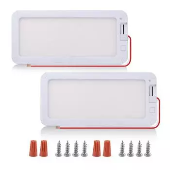 Светодиодный потолочный светильник для палатки, высокая эффективность для автодома, прицепа, лодки, морского судна