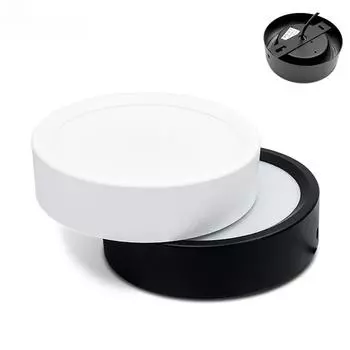 Светодиодный потолочный светильник для поверхностного монтажа, круглый потолочный светильник, 9 Вт, 12 Вт, 15 Вт, 18 Вт, панельный светильник, холодный/естественный/теплый белый светодиодный прожектор переменного тока, 220 В, 230 В переменного тока 9W 220