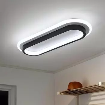 Светодиодный потолочный светильник для ресторана, 30 Вт, простой потолочный светильник, светодиодный потолочный светильник для спальни, кухни, гостиной, столовой