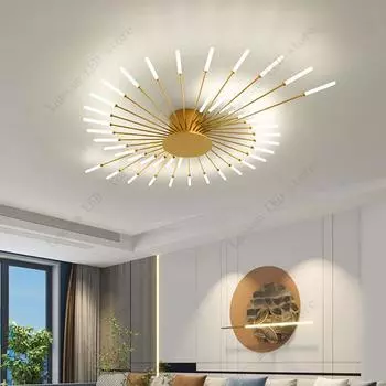 Светодиодный потолочный светильник Firework Creative Unique Design AC. Питание 85-265 В для гостиной спальни отеля холла