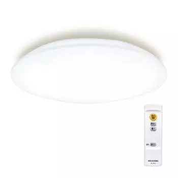 Светодиодный потолочный светильник Iris Ohyama с регулировкой яркости ~6 татами (Стандарты Японской ассоциации светотехнической промышленности) 3300лм Диаметр 39см Пульт дистанционного управления Энергосберегающий Новый