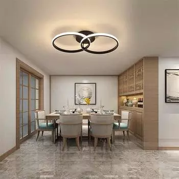 Светодиодный потолочный светильник, круглое потолочное освещение для спальни, кухни, прохода