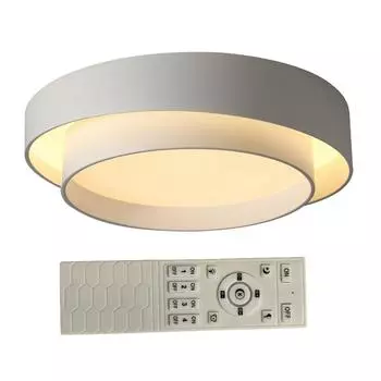 Светодиодный потолочный светильник круглый с регулировкой яркости современный 45 Вт металлический акрил длительный срок службы для прихожей кухни прачечной Diameter 30x14cm