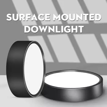 Светодиодный потолочный светильник, потолочный светильник, 10 Вт, 15 Вт, гостиная, внутренняя декоративная лампа, светодиодный светильник, 4 дюйма для потолочного прожектора, 5 Вт, мини-прожектор, 220 В 15W&Warm white 3000K