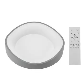 Светодиодный потолочный светильник с дистанционным управлением 3000K-6500K, регулируемый потолочный светильник, современный