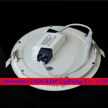 Светодиодный потолочный светильник с регулируемой яркостью и драйвером AC110V/220V 3W/4W/6W/9W/12W/15W Встраиваемый светодиодный потолочный светильник с бесплатной доставкой 3Watt Dimmable