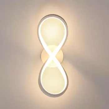 Светодиодный потолочный светильник, современный дизайн, теплый белый 3000K, потолочный светильник для гостиной, спальни, столовой, офиса, белый