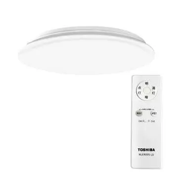 Светодиодный потолочный светильник TOSHIBA, с регулировкой яркости, 6 татами (Стандарты Японской ассоциации светотехнической промышленности), 3699 лм, простой, яркий светодиодный ночник