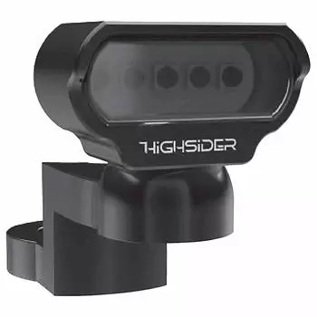 Светодиодный поворотник для мотоцикла Daytona HIGHSIDER, матовый черный, для держателя переднего зеркала TYPE1 15265 (M10)