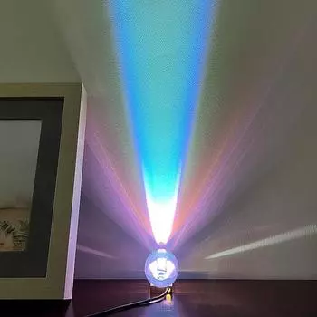 Светодиодный прикроватный светильник Yousheng Angel Eyes, проекционный ночник с дистанционным управлением, настольная лампа Sunset, украшение для спальни M