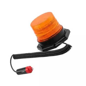 Светодиодный проблесковый маячок для полиции, аварийный проблесковый маячок, потолочные вращающиеся дорожные указатели для грузовиков красный