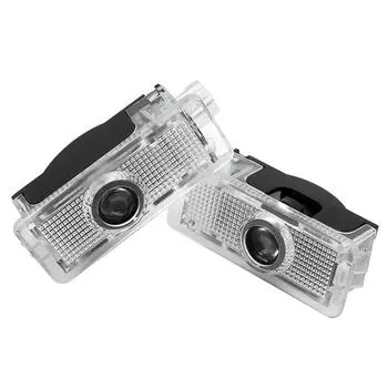 Светодиодный проектор логотипа двери автомобиля для логотипа Mercedes Benz 2pcs