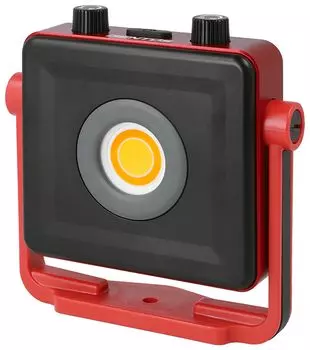 Светодиодный прожектор GENTOS, рабочий фонарь с зарядкой от USB, люмены часов практического использования, специальная аккумуляторная батарея GANTZ [яркость 1000/6