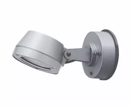 Светодиодный прожектор Panasonic с прямым креплением, широкоугольный, средне-серый, металлик, дневной белый NNY24106HKLE9