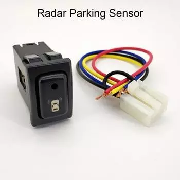 Светодиодный прожектор, радар, датчик парковки, камера, видеорегистратор, монитор, вентилятор, кнопка переключения багажника, провод для Suzuki Jimny LED