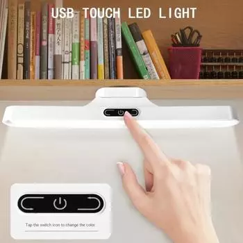 Светодиодный пульт дистанционного управления для зеркала с подсветкой для макияжа, магнитная присоска, ночник, зарядка для спальни, USB-сенсорный светильник Remote control&32cm