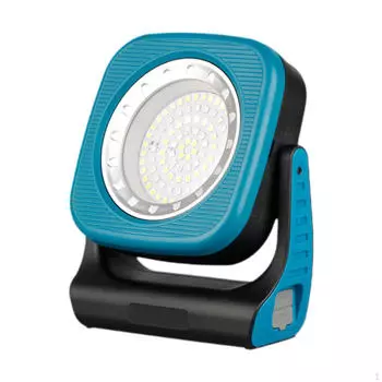 Светодиодный рабочий фонарь для улицы, 3 цвета, водонепроницаемый, для палатки, кемпинга, для строительной площадки