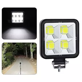 Светодиодный рабочий фонарь из алюминиевого сплава для внедорожного грузовика, светодиодный прожектор