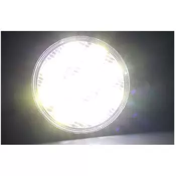 Светодиодный рабочий свет для салона автомобиля, грузовика, 27 Вт, 9 светодиодов, 12 В/24 В, 6000 К, рабочий свет, прожектор, бар, внедорожник, квадроцикл, противотуманная фара для вождения чёрный