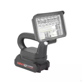 Светодиодный рабочий светильник, строительный, беспроводной, перезаряжаемый, светильник, рабочее освещение для механиков, наружное освещение Style A