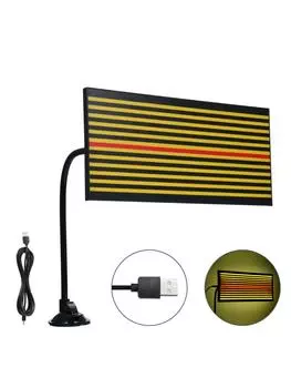 Светодиодный рефлекторный линейный светильник для поиска вмятин без покраски, аксессуар для ремонта автомобиля, детектор вмятин для кузова автомобиля, лампа для поиска вмятин жёлтый