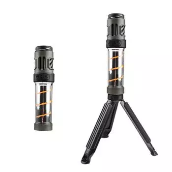 Светодиодный репеллент от комаров, фонарик для кемпинга, наружное освещение, фонарик, многофункциональный светильник для кемпинга чёрный