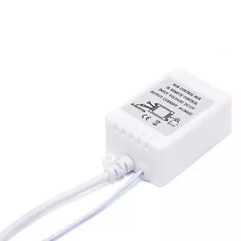 Светодиодный RGB-контроллер 24-кнопочный ИК-пульт дистанционного управления Dc12V диммерный блок управления для светодиодной ленты