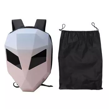 Светодиодный рюкзак для езды на велосипеде с управлением через мобильное приложение, жесткий чехол для багажа, сумка для хранения ноутбука для велоспорта, кемпинга