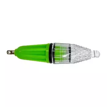 Светодиодный рыболовный фонарь для глубоководной рыбалки, подводный водонепроницаемый ночной мигающий свет, рыболовная приманка, аттрактанты для рыбалки 12CM