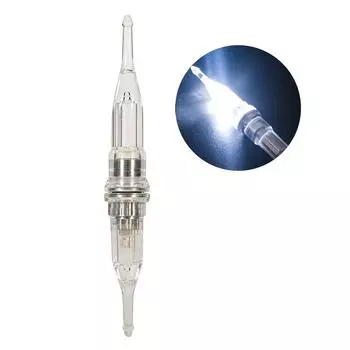 Светодиодный рыболовный фонарь Привлекающий рыбу Лампа для пресной воды Приманка белый