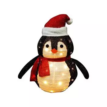 Светодиодный Санта-Клаус праздничный реквизит садовый газонный светильник для дома дворы гостиные комнаты warm light old man