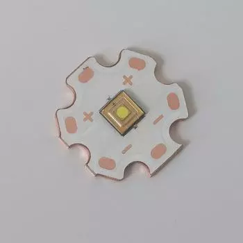 Светодиодный сценический фонарик с лазерной пушкой дальнего действия мощностью 20 Вт с 5050 мощными белыми лампами 10W white light with 20MM copper board