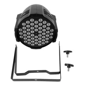 Светодиодный сценический свет 54x3 Вт DMX 512 управление звуком RGB полноцветный DJ Par Lights для концерта на сцене US Plug 100240V