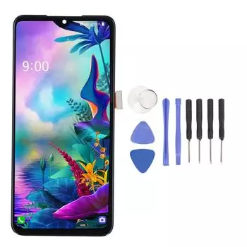 Светодиодный сенсорный дисплей дигитайзер сборка замена сенсорного экрана с инструментами для G8X ThinQ V50S ThinQ