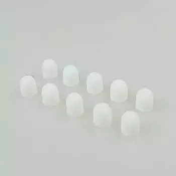 Светодиодный широкоугольный колпачок 10 шт. (3мм/WH) Модель орла №3907-3WH