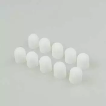 Светодиодный широкоугольный колпачок 10 шт. (5мм/WH) Модель орла №3907-5WH