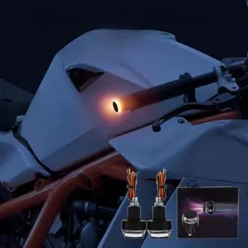 Светодиодный сигнальный фонарь Jinling для руля мотоцикла и горного велосипеда single