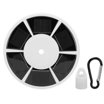 Светодиодный солнечный флагшток, уличный светильник для палатки, водонепроницаемый флагшток, лампа для двора виллы