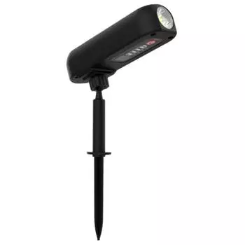 Светодиодный солнечный светильник 1200 мАч для газона, садовой дорожки в парке (Модель клипа) Q