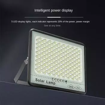 Светодиодный солнечный светильник Современный дизайн Солнечный уличный светильник Прожектор Водонепроницаемый садовый светильник Уличный IP67 Солнечный светильник Гараж Склад